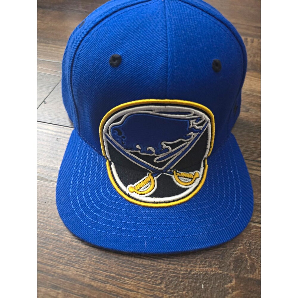 Zephyr Buffalo Sabres nhl Blue/Black One Size Snapback Cap Hat